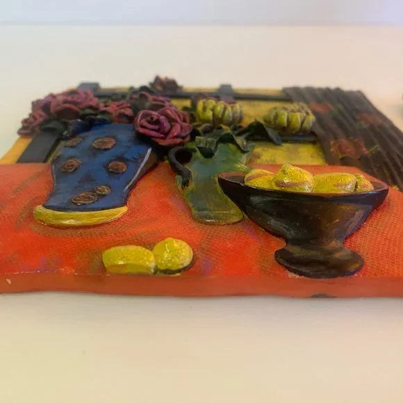 Jae Dougall floral decorative tiles - Picture 7 of 11